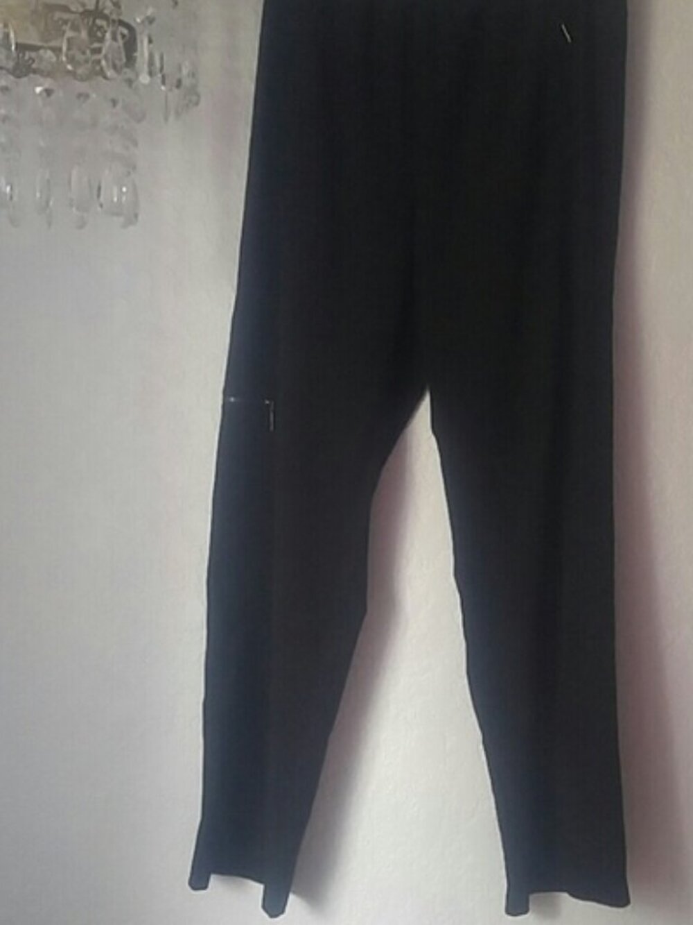 Zenergy by Chico's SZ 1 (M/8) Elastic Waistband Pull On Pant